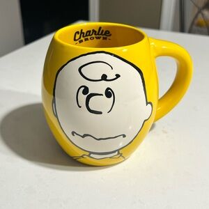 Charlie Brown Yellow Mug